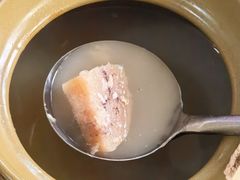 鲮鱼粉葛汤-区海鸡场饭店(石壁店)