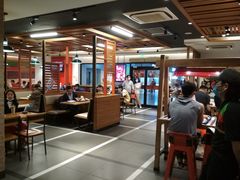大堂-汉堡王(仲盛世界商城店)