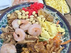 特色海鲜打卤面-大姨捞面(新安花园店)