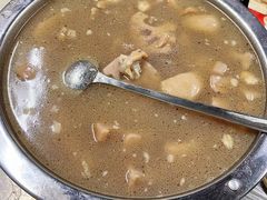猪弯骨藕汤-小民大排档(马场角横路店)