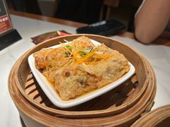 金丝鲍汁腐皮卷-禄运茶居·手工点心(猎德店)
