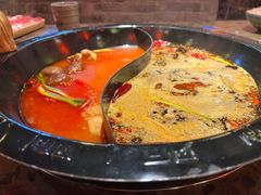 -渝大狮毛肚老火锅(文峰城市广场店)