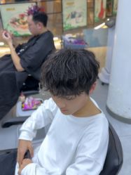 -M1山木造型国潮男士发型定制