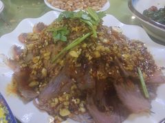 凉拌牛肉-新疆红柳花餐厅(新洲店)
