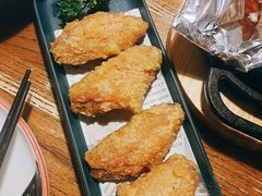 蛋黄鸡翅-新白鹿餐厅(龙游路总店·杭帮菜名店)