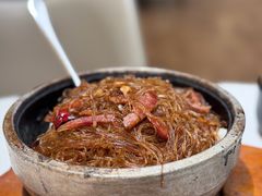 石锅腊味粉丝-狮王府淮扬菜(万象城店)