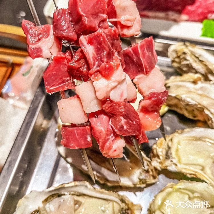 ⭕️今天的生蚝可劲造——聚蚝庄鲜蚝自助专营店