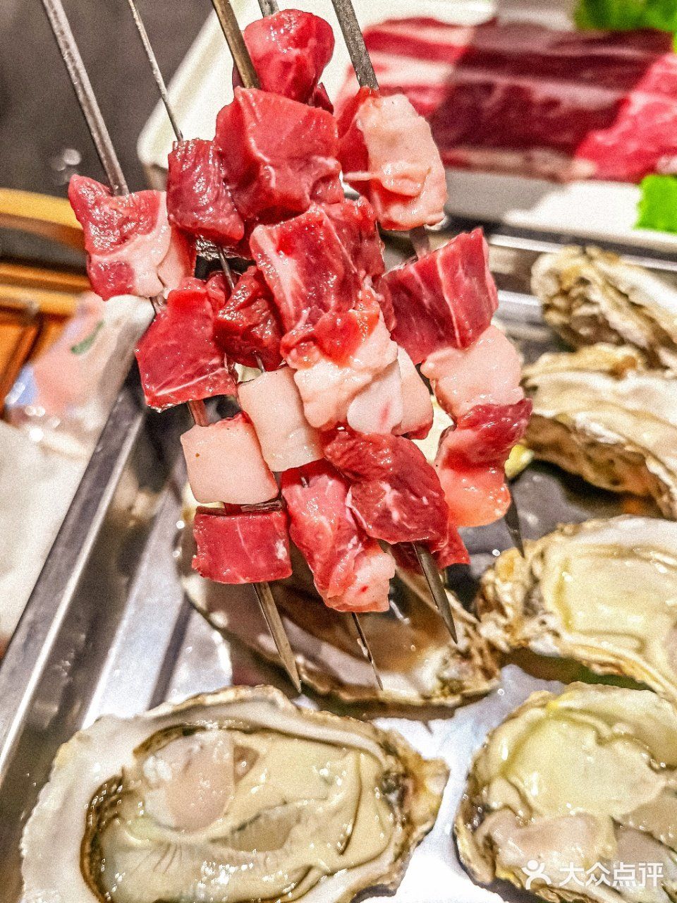 ⭕️今天的生蚝可劲造——聚蚝庄鲜蚝自助专营店