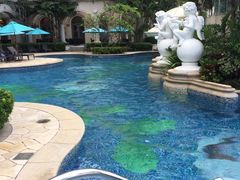 游泳池-澳门十六浦索菲特大酒店