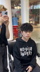 -M1山木造型国潮男士发型定制