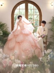 -玫瑰星座婚纱摄影轻奢定制(双井店)