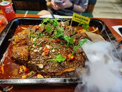 烤草鱼-森燊记烤鱼吧(光谷店)