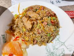 马拉盏猪颈肉炒饭-美奈小馆·东南亚菜(福田星河COCO Park店)