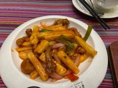 香菠里脊-香巴拉云南餐厅(华莱坞店)