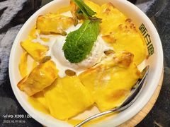 冰淇淋烤布蕾-新白鹿餐厅(百联中环店)