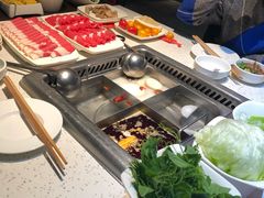 自助取餐区-海底捞火锅(顺义华联店)