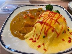 咖喱牛腩蛋包饭-香港新曜记茶餐厅(万泰城店)