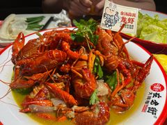 -在老街·淮安大排档·甜麻干煸龙虾·烧烤(河下古镇店)