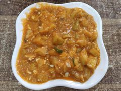 咸蛋黄茄子-芳芳餐厅(白沙路店)