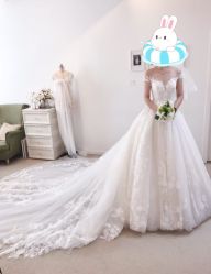 点击看大图 -LeCameliaBridal 山茶花新娘 婚纱礼服高级定制