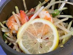 papaya青木瓜沙拉-simply thai天泰(长泰广场店)