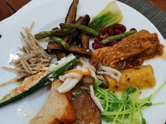 -大佛寺高级素食自助餐厅