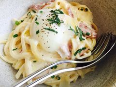 奶油培根半熟蛋意面-EN SPACE恩空间