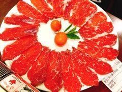 鲜切云南小黄牛肉锅-紫滇源云南生态菜(丹凤街店)