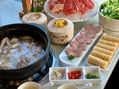 -烹然四季椰子鸡火锅(团结湖总店)
