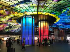 -捷运美丽岛站(The Dome of Light)
