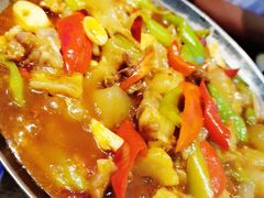 红烧筋头巴脑-回香楼大连新派清真菜