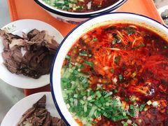 -清真白建强牛肉面(金雁花园店)
