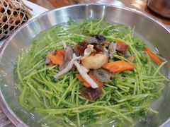 上汤豆苗-绿雅居原生态农庄(小涌店)