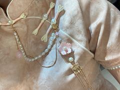 -暮晚尘香汉服旗袍