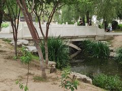 -舍利塔滩地公园-无垢净光舍利塔