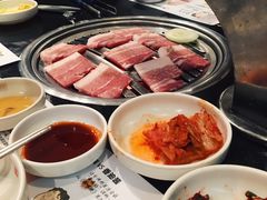 -本家韩国烤肉(财富大厦店)