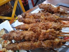 -大院涮烤·东北经典老味烧烤·铜锅涮肉(江南东路店)