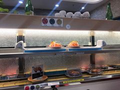 自助取餐区-京樽回転寿司(奥林匹克店)