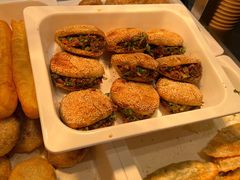 烧饼夹肉-紫光园·烤鸭·北京菜(团结湖店)