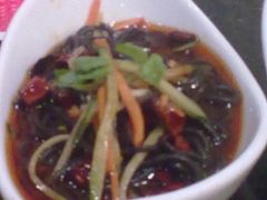 酸辣蕨根粉-鸣记脆皮烤鱼(岐山路店)