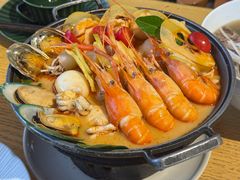 越南酸汤海鲜锅-青木瓜之味 · 越南料理(七宝宝龙店)