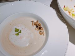 奶油松露蘑菇汤-燃扒房Steakhouse(皇庭店)