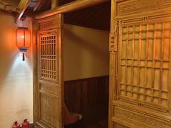 -乔家小院•非遗驴肉•本地小海鲜(滨河路店)