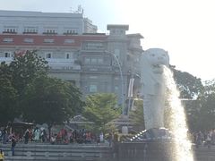 -鱼尾狮公园