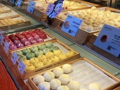 面包甜点陈列柜-南宋胡记(杭州体育场路店)