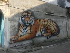 -槟城街头艺术街区