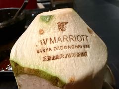 -雾山韩式烤肉·海南糟粕&椰子鸡火锅·海景餐厅(三亚绿发山海天JW万豪酒店)