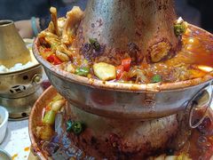 -老佛爷铜炉蛙锅(挂绿店)