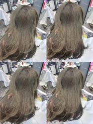 -藤野造型烫发染发