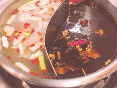 鸳鸯锅-水碾河刘老大串串香(水碾河路店)